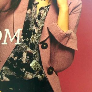 CAbi Weaver Blouse L Fall 2018